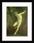 Young Zephyr balancing above water by Pierre-Paul Prud'hon