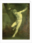 Young Zephyr balancing above water by Pierre-Paul Prud'hon