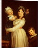 Family portrait of Madame Anthony and her children, 1785 by Pierre-Paul Prud'hon