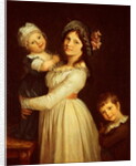 Family portrait of Madame Anthony and her children, 1785 by Pierre-Paul Prud'hon