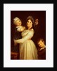 Family portrait of Madame Anthony and her children, 1785 by Pierre-Paul Prud'hon