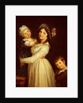 Family portrait of Madame Anthony and her children, 1785 by Pierre-Paul Prud'hon