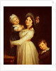 Family portrait of Madame Anthony and her children, 1785 by Pierre-Paul Prud'hon