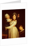 Family portrait of Madame Anthony and her children, 1785 by Pierre-Paul Prud'hon