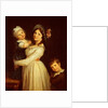 Family portrait of Madame Anthony and her children, 1785 by Pierre-Paul Prud'hon