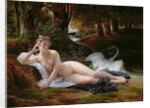 Leda and the swan, 1832 by Francois Edouard Picot