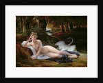 Leda and the swan, 1832 by Francois Edouard Picot