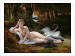 Leda and the swan, 1832 by Francois Edouard Picot