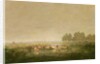 Marshland in Les Landes, c.1853 by Pierre Etienne Theodore Rousseau