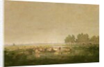 Marshland in Les Landes, c.1853 by Pierre Etienne Theodore Rousseau