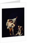 The Flood, c.1789 by Jean-Baptiste Regnault
