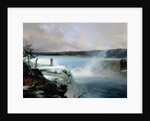 Niagara Falls, c.1837-40 by Jean Charles Joseph Remond