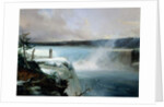 Niagara Falls, c.1837-40 by Jean Charles Joseph Remond