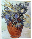 Still Life with Thistles, 1890 by Vincent van Gogh