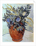 Still Life with Thistles, 1890 by Vincent van Gogh