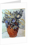 Still Life with Thistles, 1890 by Vincent van Gogh