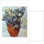 Still Life with Thistles, 1890 by Vincent van Gogh