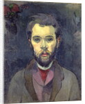 Portrait of William Molard, Swedish composer, c.1893-94 by Paul Gauguin