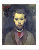 Portrait of William Molard, Swedish composer, c.1893-94 by Paul Gauguin