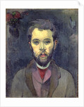 Portrait of William Molard, Swedish composer, c.1893-94 by Paul Gauguin