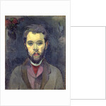 Portrait of William Molard, Swedish composer, c.1893-94 by Paul Gauguin