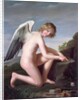 Cupid sharpening his arrows, 1798 by Robert Lefevre