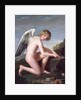Cupid sharpening his arrows, 1798 by Robert Lefevre