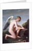 Cupid sharpening his arrows, 1798 by Robert Lefevre