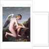 Cupid sharpening his arrows, 1798 by Robert Lefevre