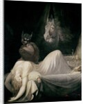 The Nightmare, 1790-91 by Henry Fuseli