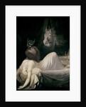 The Nightmare, 1790-91 by Henry Fuseli