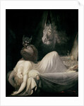 The Nightmare, 1790-91 by Henry Fuseli