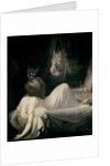 The Nightmare, 1790-91 by Henry Fuseli