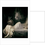 The Nightmare, 1790-91 by Henry Fuseli