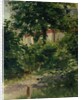 A Corner of the Garden in Rueil, 1882 by Edouard Manet