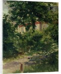 A Corner of the Garden in Rueil, 1882 by Edouard Manet
