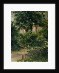 A Corner of the Garden in Rueil, 1882 by Edouard Manet