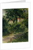 A Corner of the Garden in Rueil, 1882 by Edouard Manet
