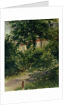A Corner of the Garden in Rueil, 1882 by Edouard Manet