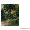 A Corner of the Garden in Rueil, 1882 by Edouard Manet