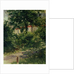 A Corner of the Garden in Rueil, 1882 by Edouard Manet