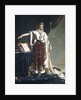Portrait of Napoleon I in his Coronation Robes, 1804 by Anne Louis Girodet de Roucy-Trioson