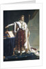 Portrait of Napoleon I in his Coronation Robes, 1804 by Anne Louis Girodet de Roucy-Trioson