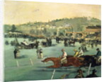 Horse Racing, 1872 by Edouard Manet