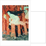 Three Women and Three Wolves by Eugene Grasset