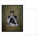 Portrait of Severine by Louis Welden Hawkins