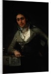Portrait of a man presumed to be Don Evaristo Perez de Castro by Francisco Jose de Goya y Lucientes