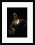 Portrait of a man presumed to be Don Evaristo Perez de Castro by Francisco Jose de Goya y Lucientes