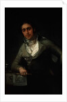 Portrait of a man presumed to be Don Evaristo Perez de Castro by Francisco Jose de Goya y Lucientes