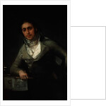 Portrait of a man presumed to be Don Evaristo Perez de Castro by Francisco Jose de Goya y Lucientes